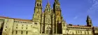 Fachada principal de la Catedral de Santiago
